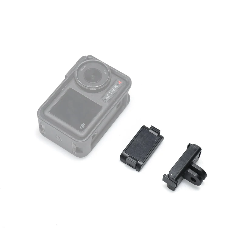 محول مغناطيسي لـ DJI OSMO Action 5 Pro Mount 1/4 واجهة جبل قوس لـ DJI Action 3 Action 4 ملحقات الكاميرا الرياضية