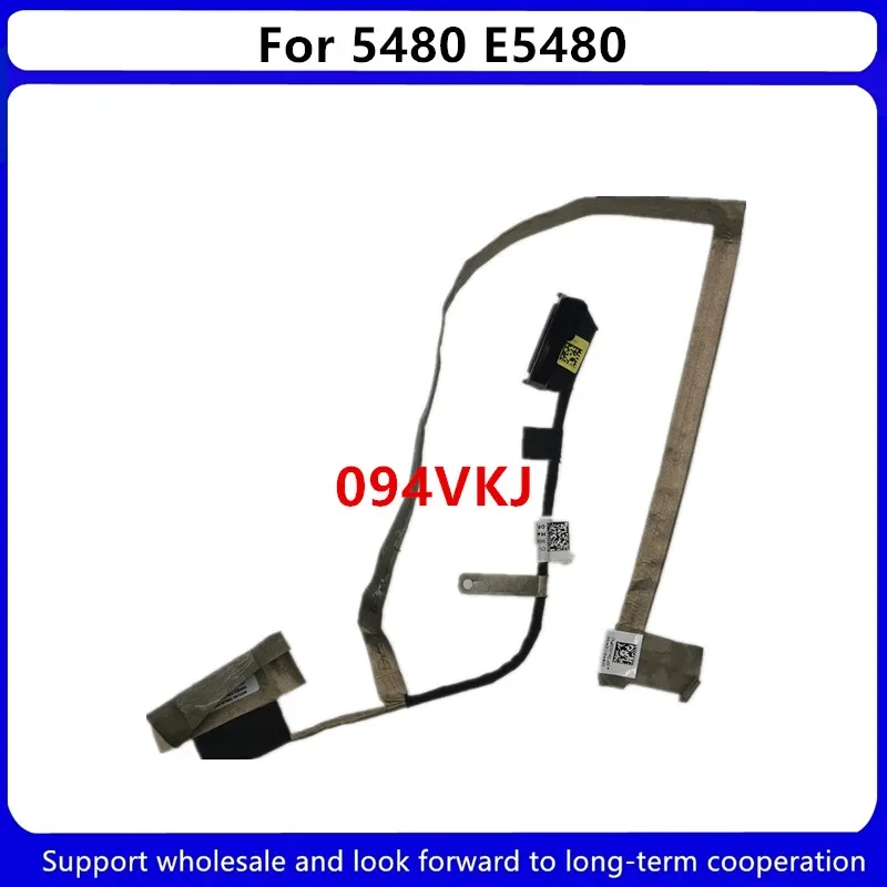 Cable LED LCD LVDS para Dell Latitude E5480 5480, nuevo y Original, DC02C00EL00 094VKJ 94VKJ