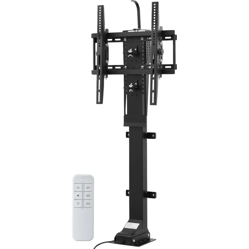 

CO-Z Motorized TV Lift for 32" to 57" TVs up to 165lb & 400x400 VESA, Height Adjustable TV Stand & Wall Mount with Remot