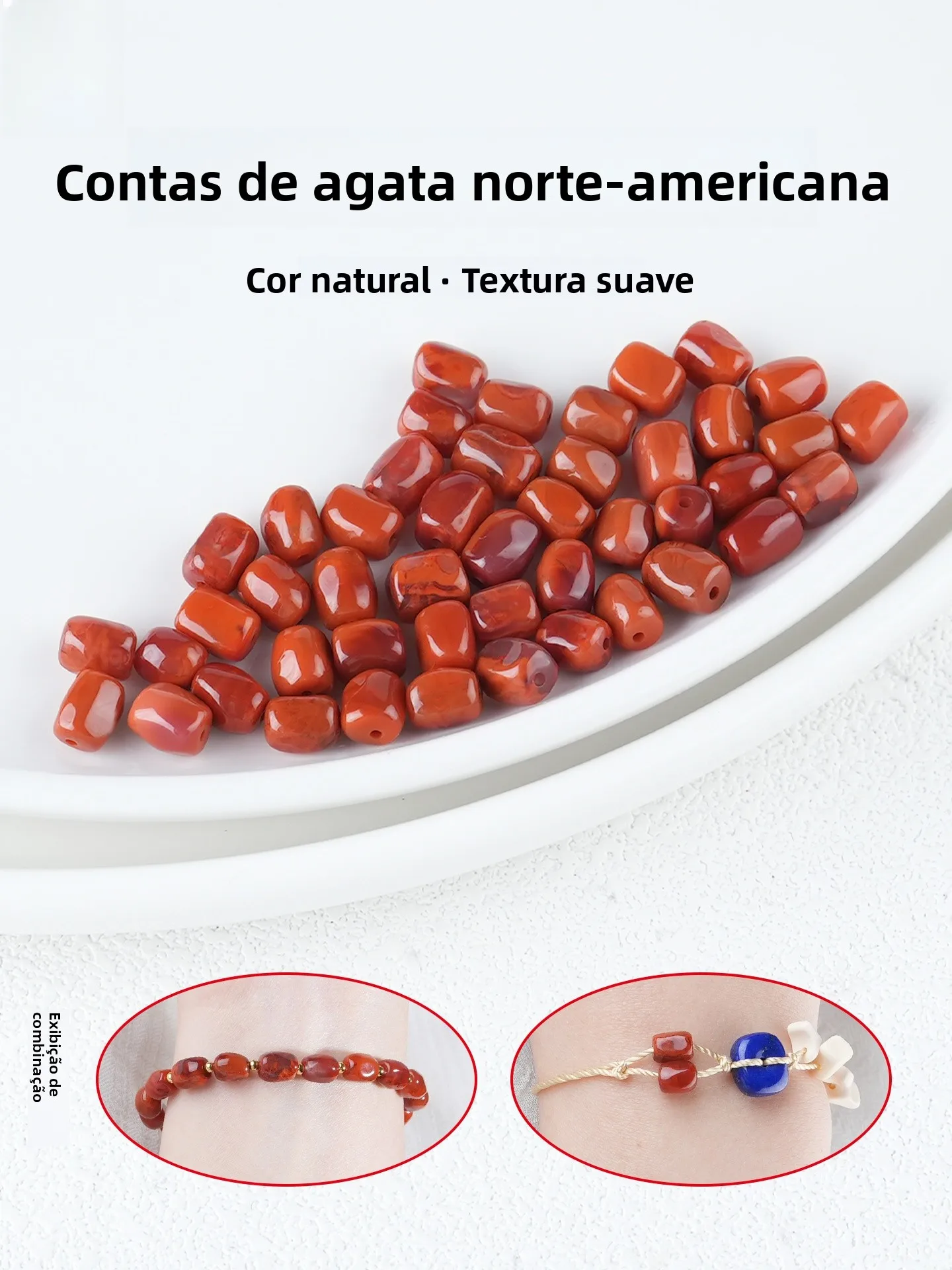pulseira-de-mao-de-Agata-vermelha-sul-doeste-original-contas-de-padauk-em-formato-aleatorio-de-estrela-e-lua-contas-espacad