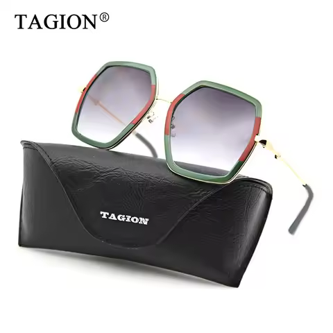 2024 Fashion Trend Sunglasses For Women Oversized Frame Party Glasses With Box Oculos De Sol 3093