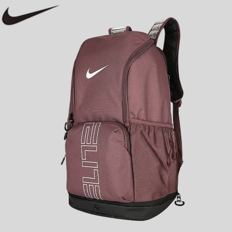 Nike NIKE Leisure Sports Basketball Air Cushion Elite Mochila para ordenador, bolso escolar para hombre HM9965-502