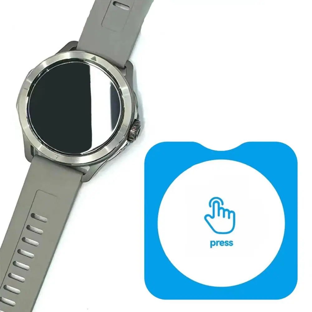 ฟิล์มกระจกนิรภัยสำหรับนาฬิกา Xiaomi S4ฟิล์มป้องกันหน้าจอสำหรับนาฬิกา Xiaomi Watch S4ฟิล์มป้องกัน Fi สำหรับกีฬา T0F9