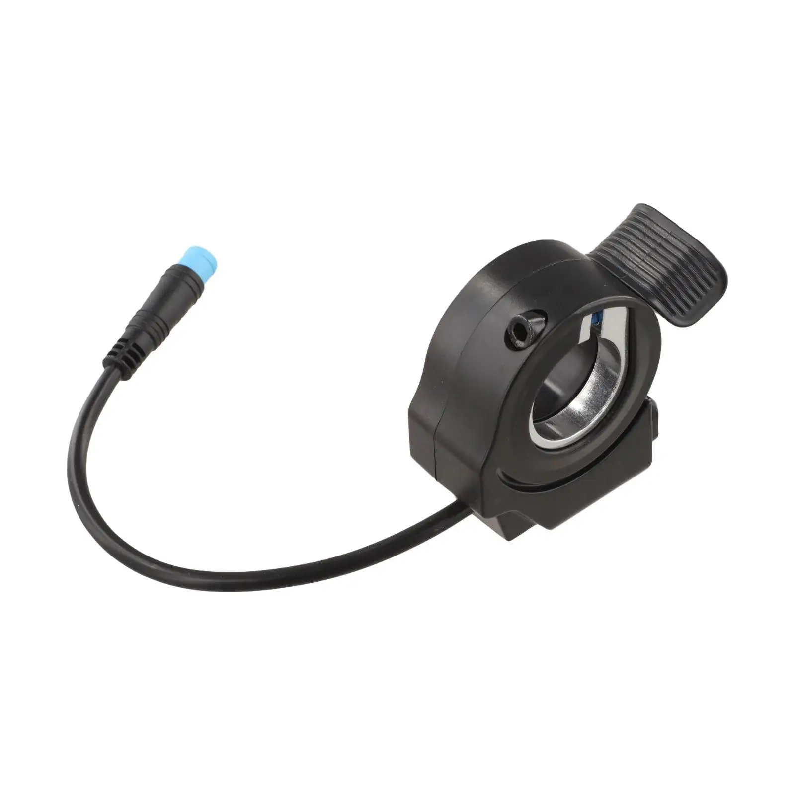 

Electric Scooter Riding Electric Scooter Accelerator Easy Installation 4-Pin Connector Comfortable Grip Long-lasting Material