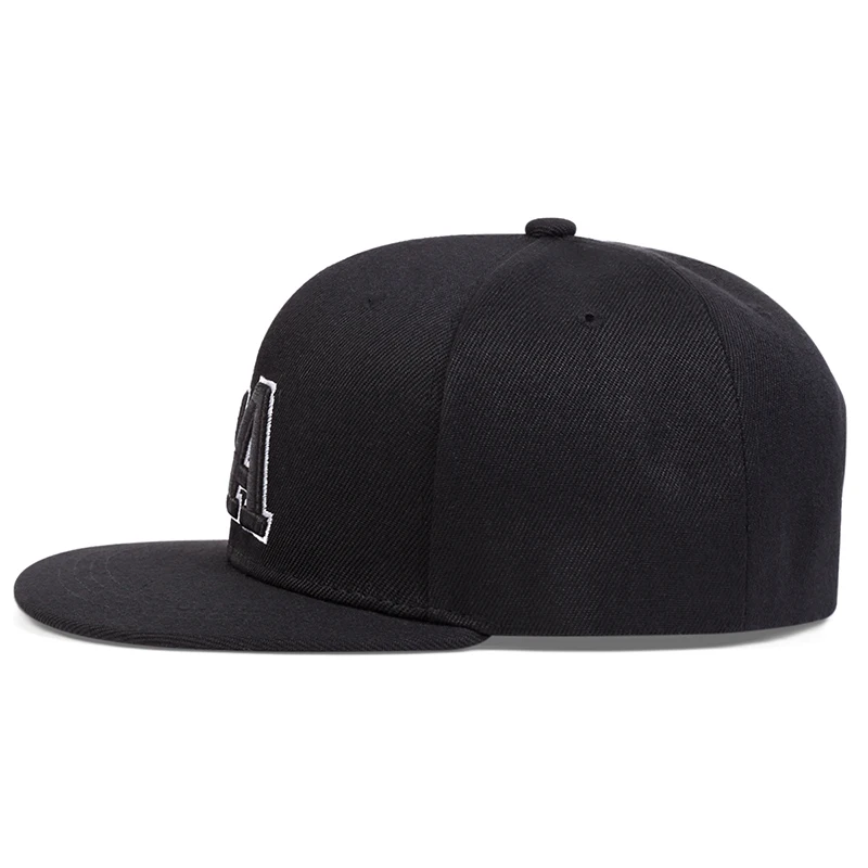 Unisex wyszywane litery czapki hip-hopowe wiosna jesień na zewnątrz regulowane czapki baseballówka w stylu Casual kapelusz przeciwsłoneczny