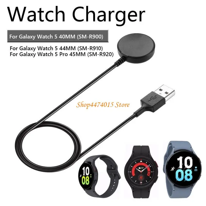 K1AA Watch USB حامل شحن Stand for GXY Watch 5 40mm 44mm/5 45mm