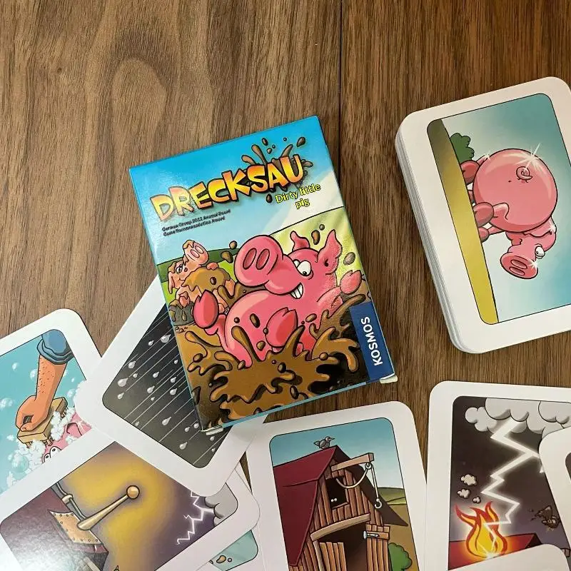 1 ชุด ฮอต เดรคซาว แบล็ค ชีพ ปิว ปิว เกมไพ่ปาร์ตี้ ชิกิชิว ชิวชิว เกมกระดาน ของเล่นเสริมพัฒนาการทางสติปัญญา ของขวัญ