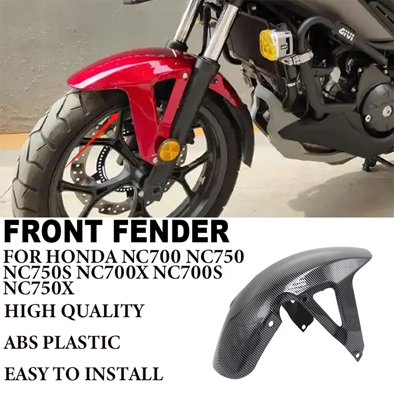 

Front Fender For Honda NC700 NC750 NC700X NC700S NC750X NC750S Motorcycle ABS Mudguard Splash Guard Shield