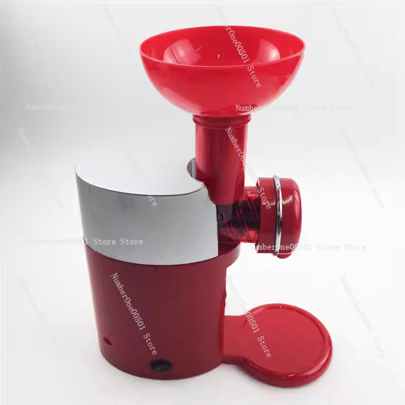 Home Ice Cream Maker Machine Automatic Fruit Sorbet Maker Healthy Frozen Dessert Maker for Family