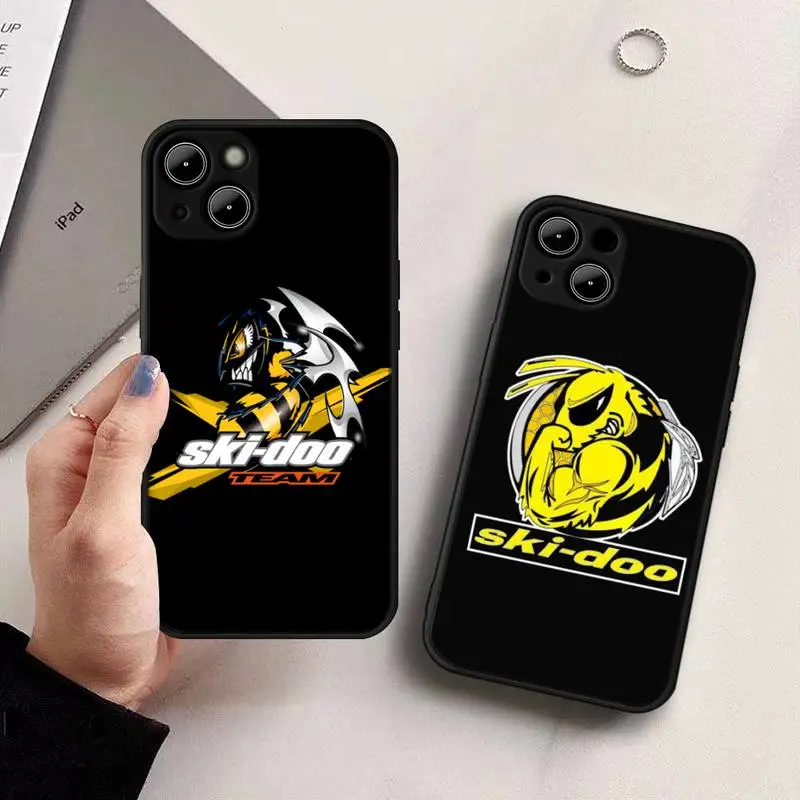 For iphone Ski doo Ski-Doo Team Phone Case For iphone 13 12 11 Pro Max X XR XS Mini 7 8 6S plus 2020 phone Full Coverage covers