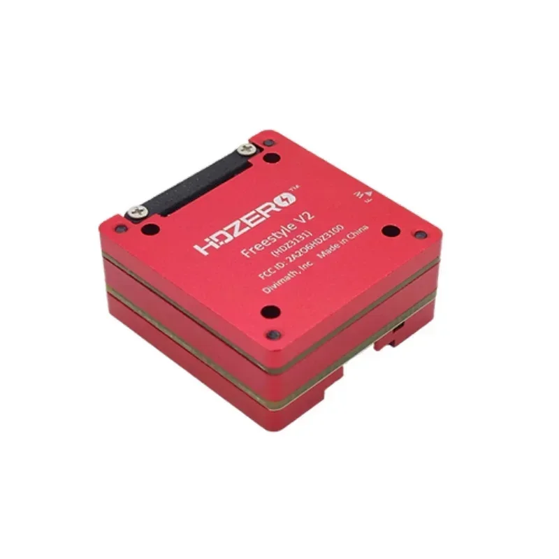 

HDZero Freestyle V2 VTX Digital HD Video Transmitter 5.8GHZ Supports 720p60/1080p30/540p60/540p90 for FPV Drone