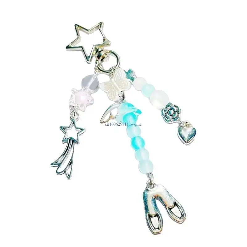 Strawberry Pendant Multifuntional Bag Charm Perfect Present for Women and Girls