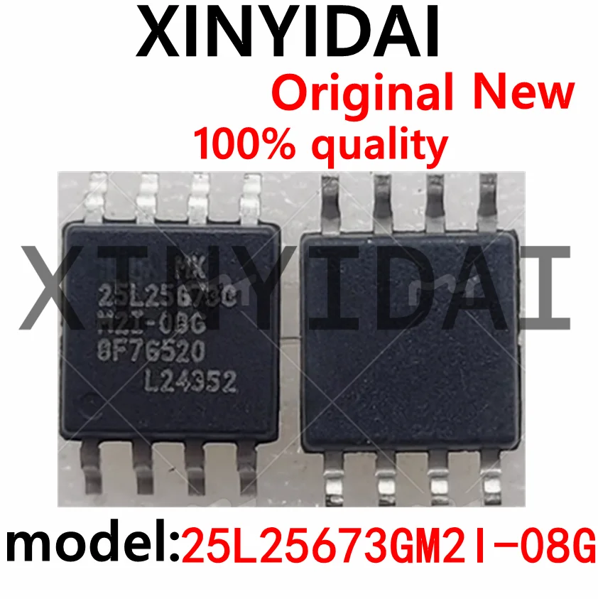 

5PCS MX25L25673GM2I-08G 25L25673G 25L25673GM2I-10G SOP8 brand new original