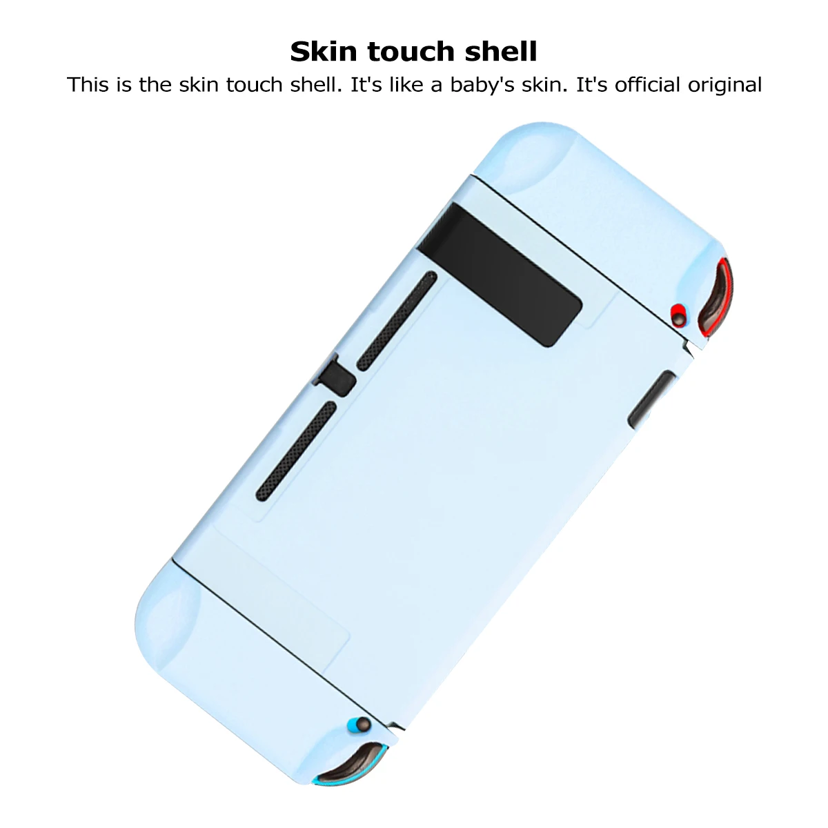 

Game Console Protective Case Compatible for Switch Shockproof Wear resistant Host Shell Cover Gaming Accessories