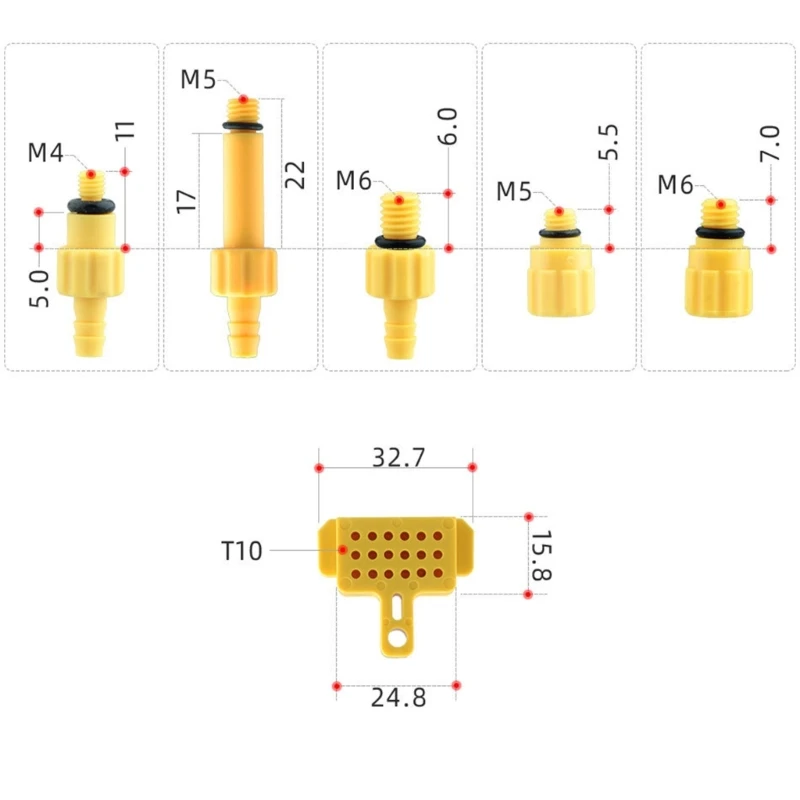 Bicycles Brake Bleeds Set Bikes Mineral Oil Hydraulic Disc Professional Tool Set Road Bikes Oil Mineral Brake Change Set