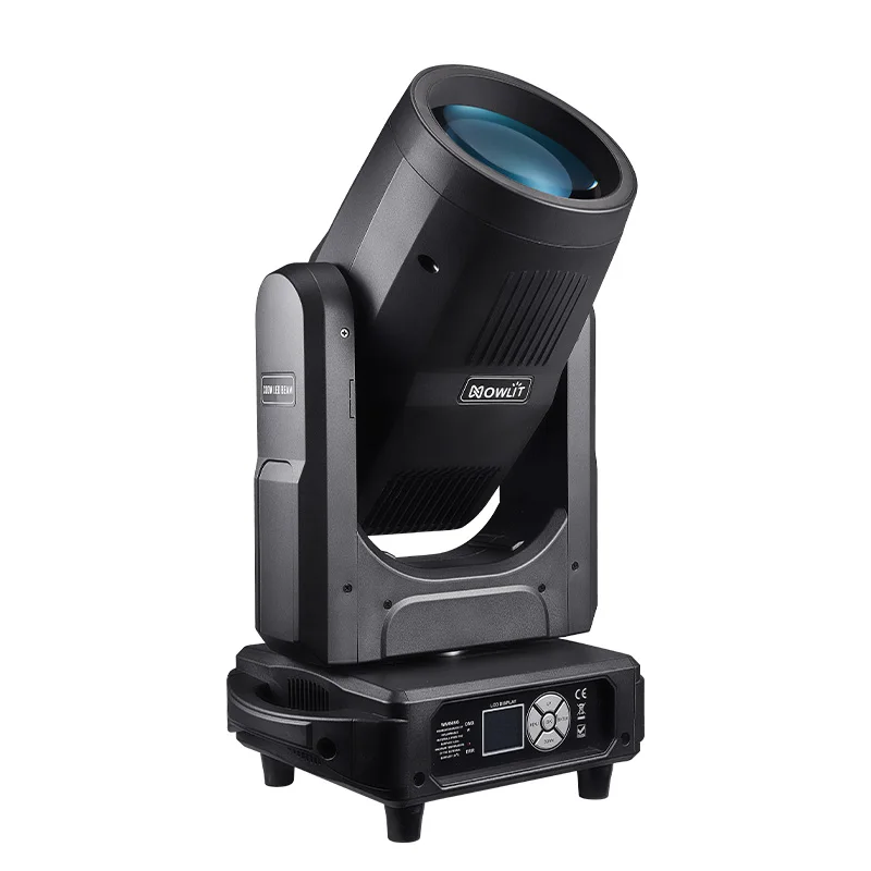 

300W LED Beam Moving Head Light Professional Stage DJ Lighting Equipment For Concert Club Event Show
