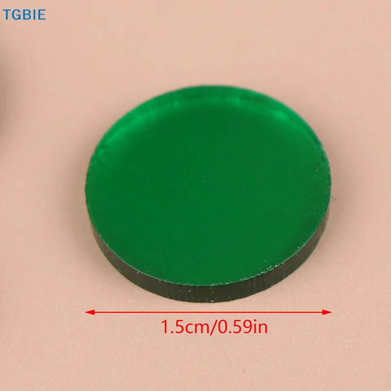 

[TL][Y] 10 шт. прозрачных наконечников для кия, диаметр 15 мм, для бильярдных киев (для разбоя, прыжков, карамболя), аксессуары для снукера и бильярда