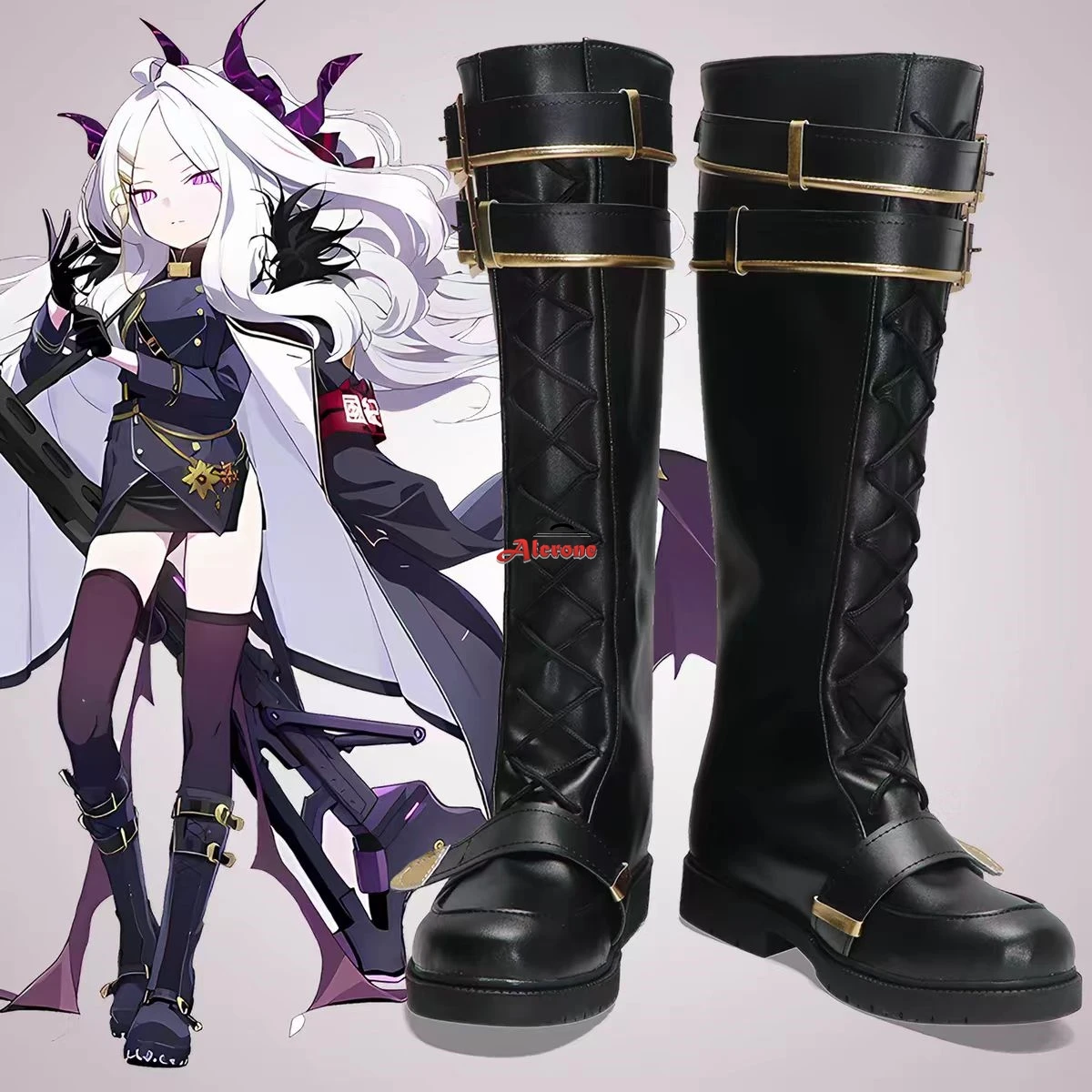 Sorasaki Hina Blue Archive Cosplay Shoes Custom Made Shoes Halloween Carnival Cosplay Sorasaki Hina Boots