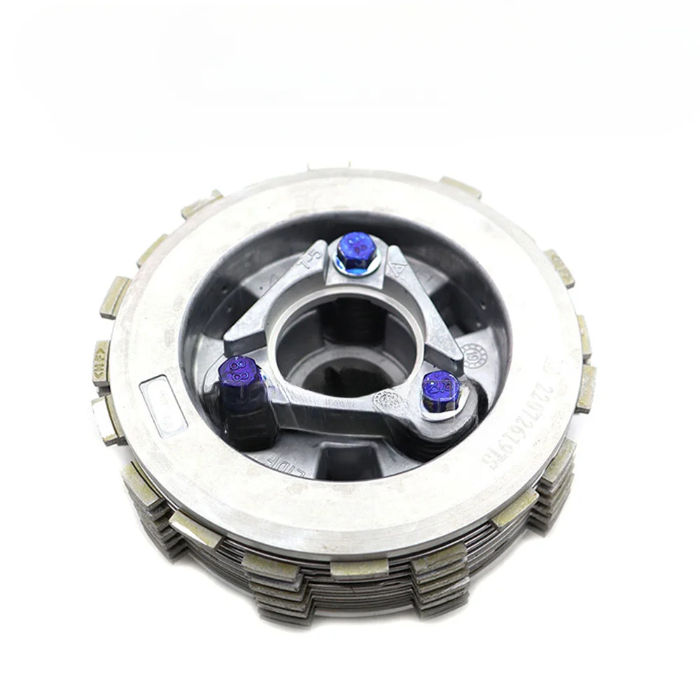 For Benelli BN600 BN600GT TNT600GT Stels 600 Keeway RK6 TRK502 Motorcycle Slipper Clutch Assembly Drum Friction Plate Kit