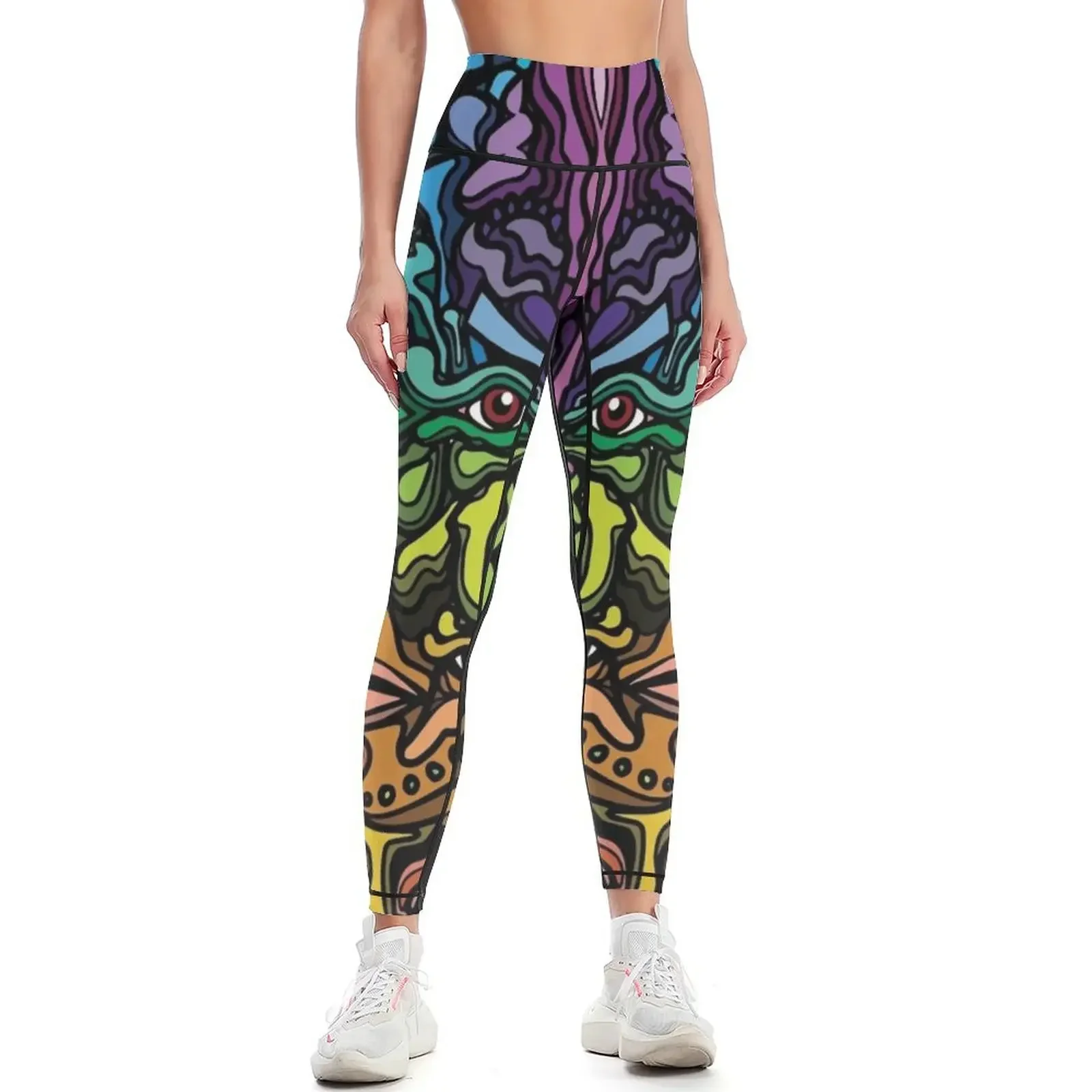 

The Multitude Leggings Legging sexy woman Tight fitting woman push up legging sportswear gym Womens Leggings