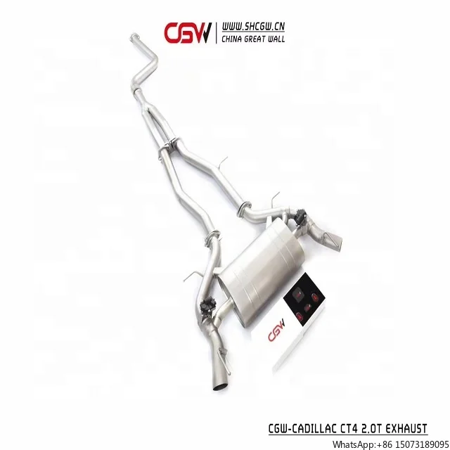 

China Manufacturing Popular Car Exhaust Muffler Tip for CT4 2.0T MY 2019 to Present