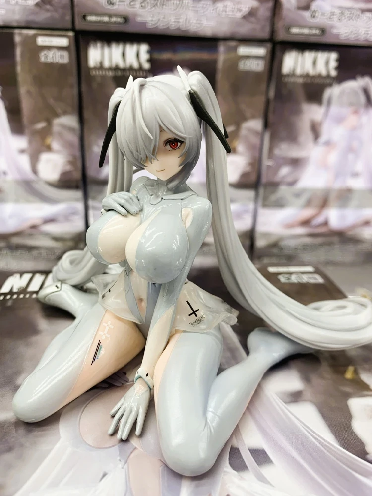 

В наличии: Оригинальная фигурка-стоппер Furyu Nikke: Goddess Of Victory Cinderella Noodle Stopper, коллекционная игрушка, настольное украшение, подарок на день рождения