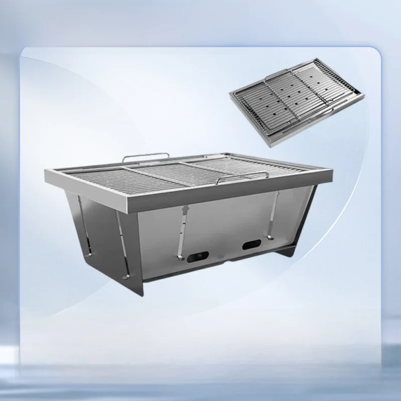 

Уличный складной карбоновый столик для барбекю ill Cam, портативный el Iron Me id, одна доска для 5 или многих людей