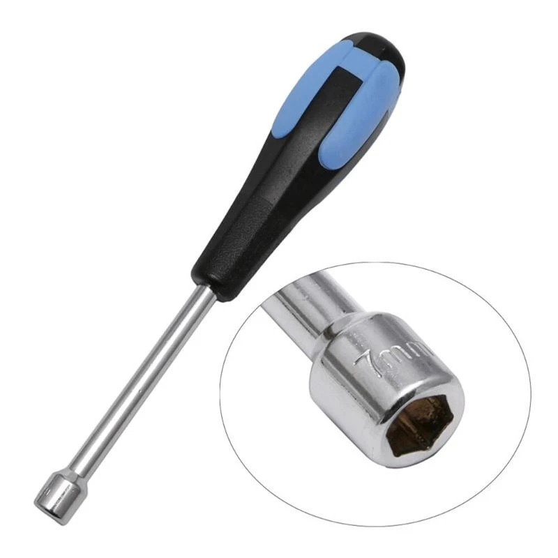 

New 7mm for CR-V Steel Socket Wrenches Hex Nut Repair Handle Tool top sale