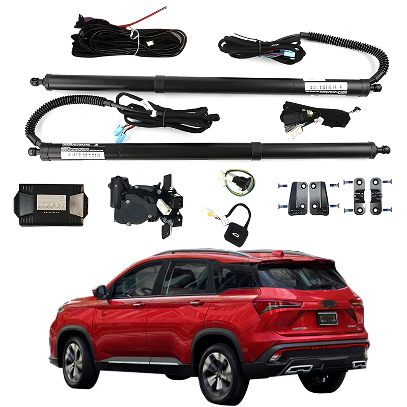 Auto Parts Automatic Retractable Automatic Trunk Opener Tailgate Elevator Power Tailgate Lift Refit For Chevrolet Captiva 2018+
