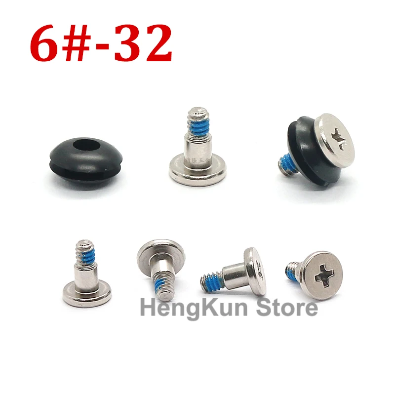 

30pc Thin Flat Head Phillips Step Screw Anti loosening Desktop computer HDD 3.5 inch mechanical hard drive shock-absorbing screw