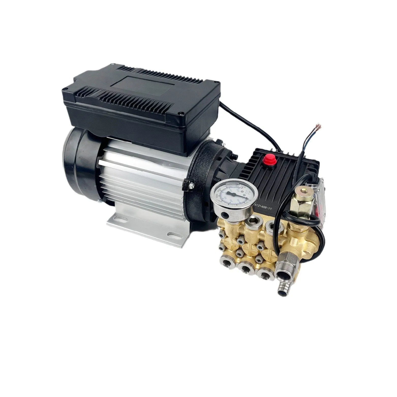 2.2Kw high pressure cleaner car washer single-phase 220V all-copper motor 2800 rpm ultra-high pressure copper pump