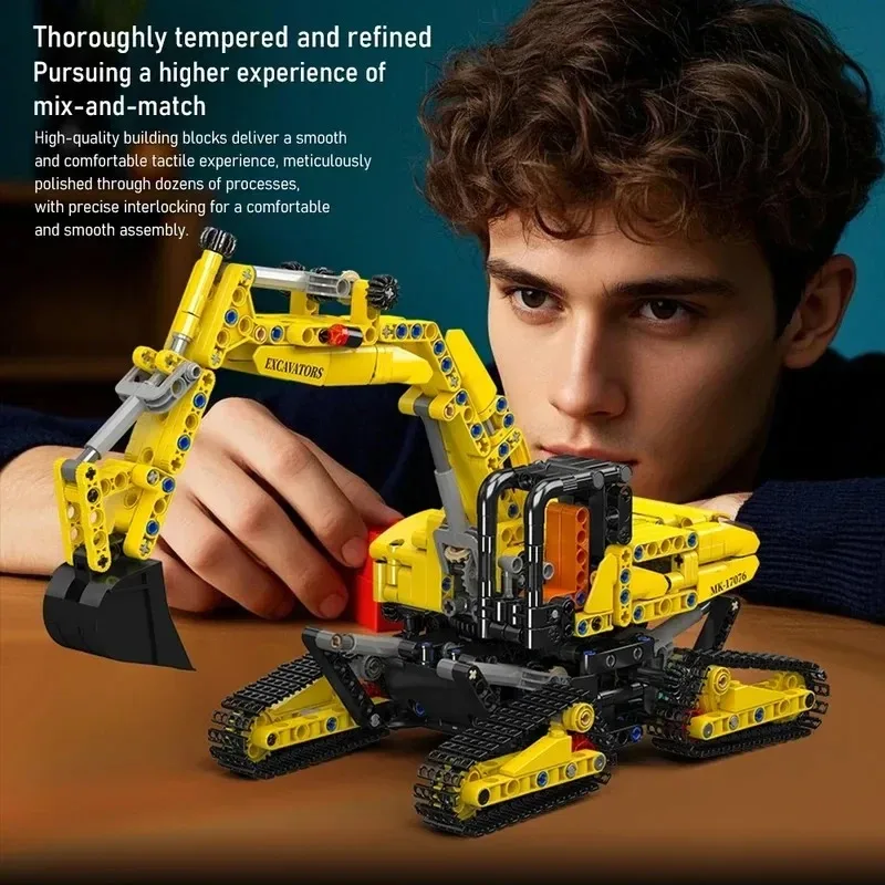 ensemble-de-jouets-de-construction-de-blocs-de-montage-de-puzzle-de-chenilles-d'excavatrice-de-vehicule-de-chantier-camion-electrique-jouet-de-blocs-de-construction-de-puzzle-moc