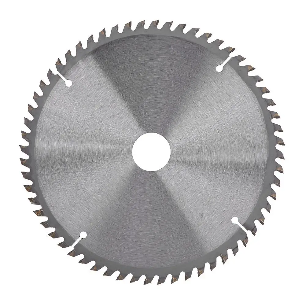 7 بوصة 180 مللي متر 60 الأسنان كربيد شفرة منشار دائري للخشب الصلب والألومنيوم قطع أداة نجارة متينة