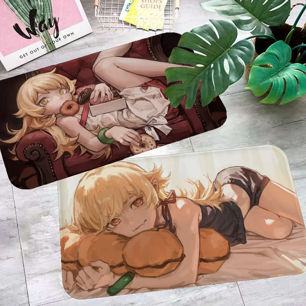 

Monogatari Room Mats Nordic Style Home Doormat Bathroom-Toilet Mats Bedroom Hotel Decor Mat