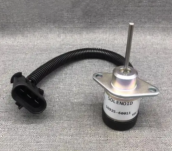 V2203 V2003 Engine Fuel Stop Flameout Solenoid Valve 6691498 6691313 For Bobcat B300 BL370 S510 S530 T110 T140 T180 T190 S130