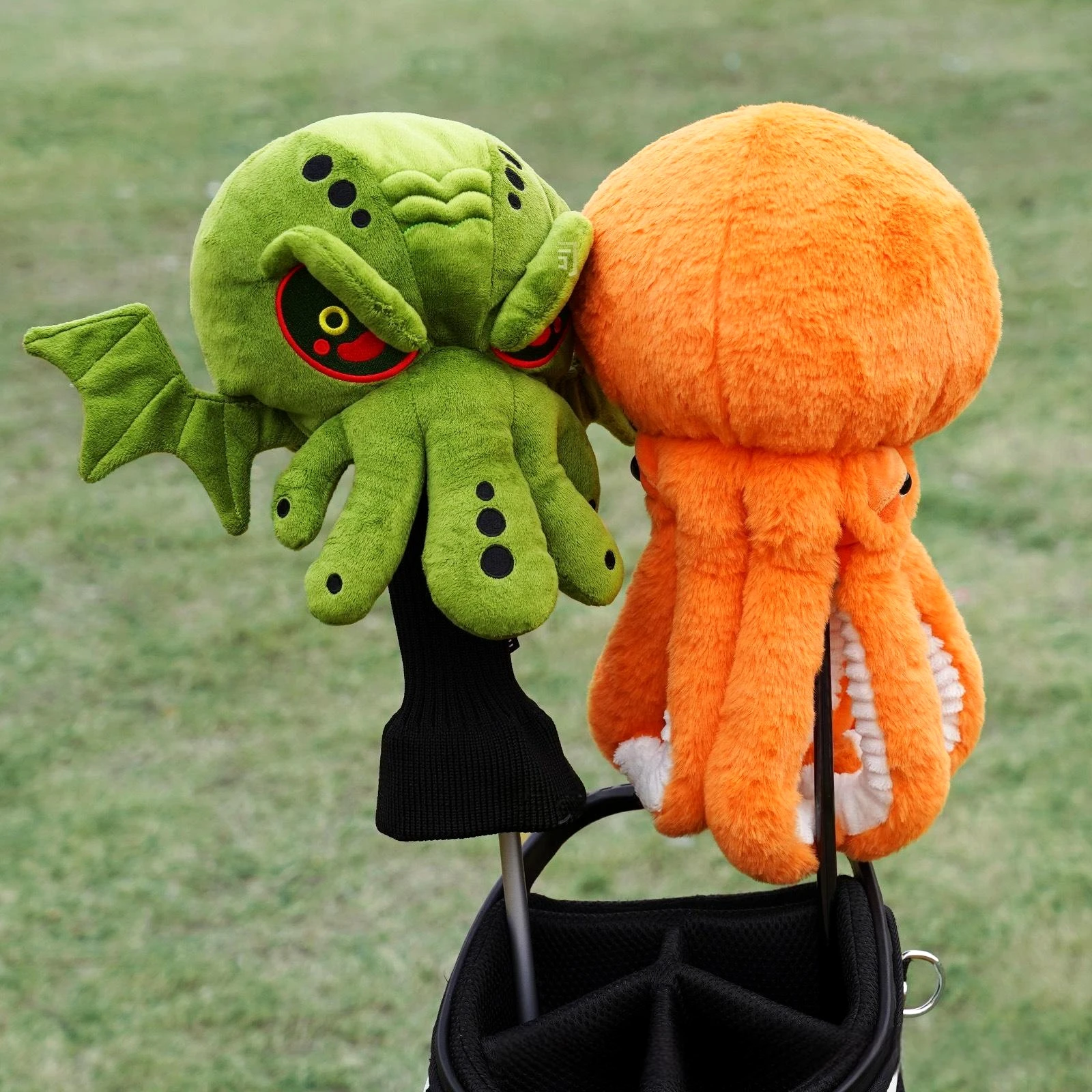 Golf Club Driver Head Cover Plush Octopus Design No. 1 Driver Cover