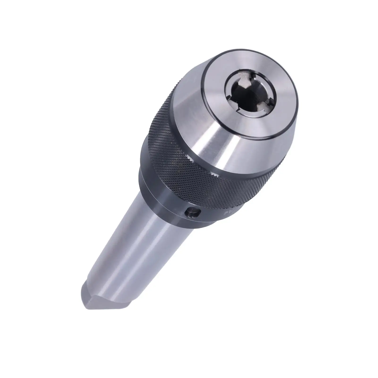 Keyless Drill Chuck Arbor 1-16mm Self Tightening Compatible with APU16-R8 M12 MT3 MTA4 for Drills & Lathes