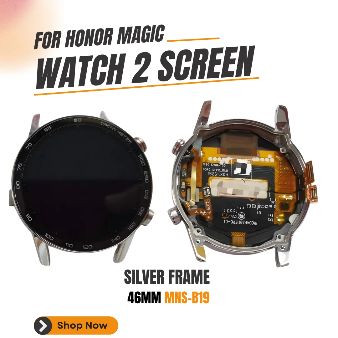 Für Honor Magic Watch 2 MNS-B19 LCD Display Touchscreen Digitizer Ersatz Für Honor Magic Watch 2 – Detail 3