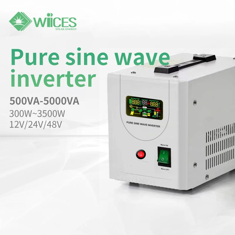 uninterruptible 24v 800VA power supply ups inverter 500w