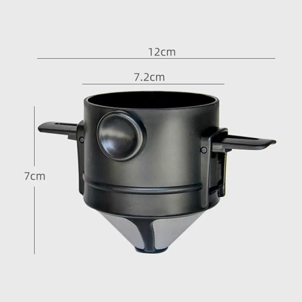 2 filtri per colino in rete per tè, tazze, caffè, infusore, con manici riutilizzabili