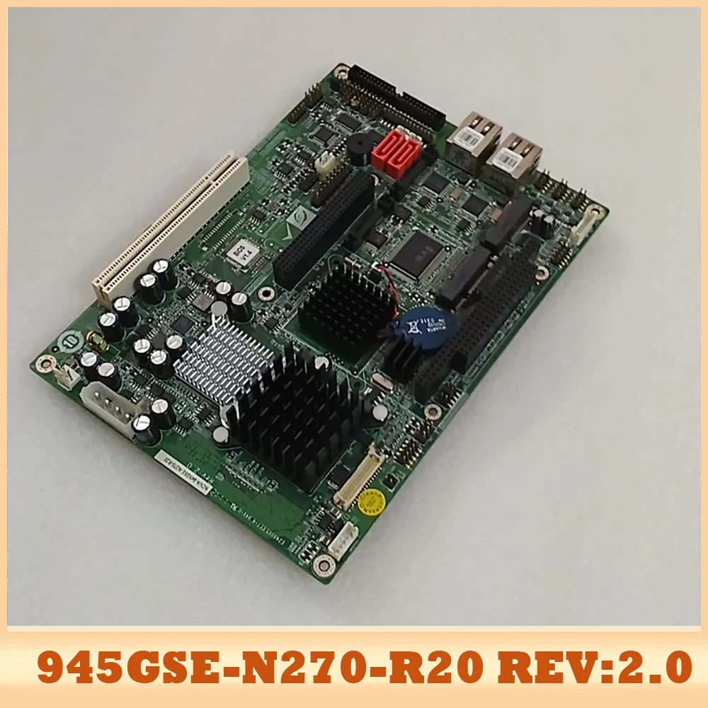 

945GSE-N270-R20 REV:2.0 Материнская плата для промышленного контрольно-регулирующего оборудования 945GSE