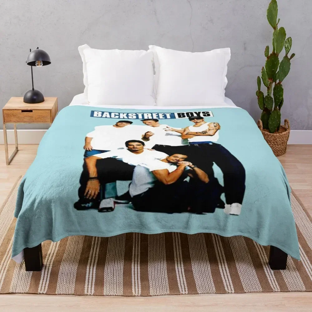 

Backstreet Boys Classic Throw Blanket Warm Comfortable Blanket Gift for Parents Friends