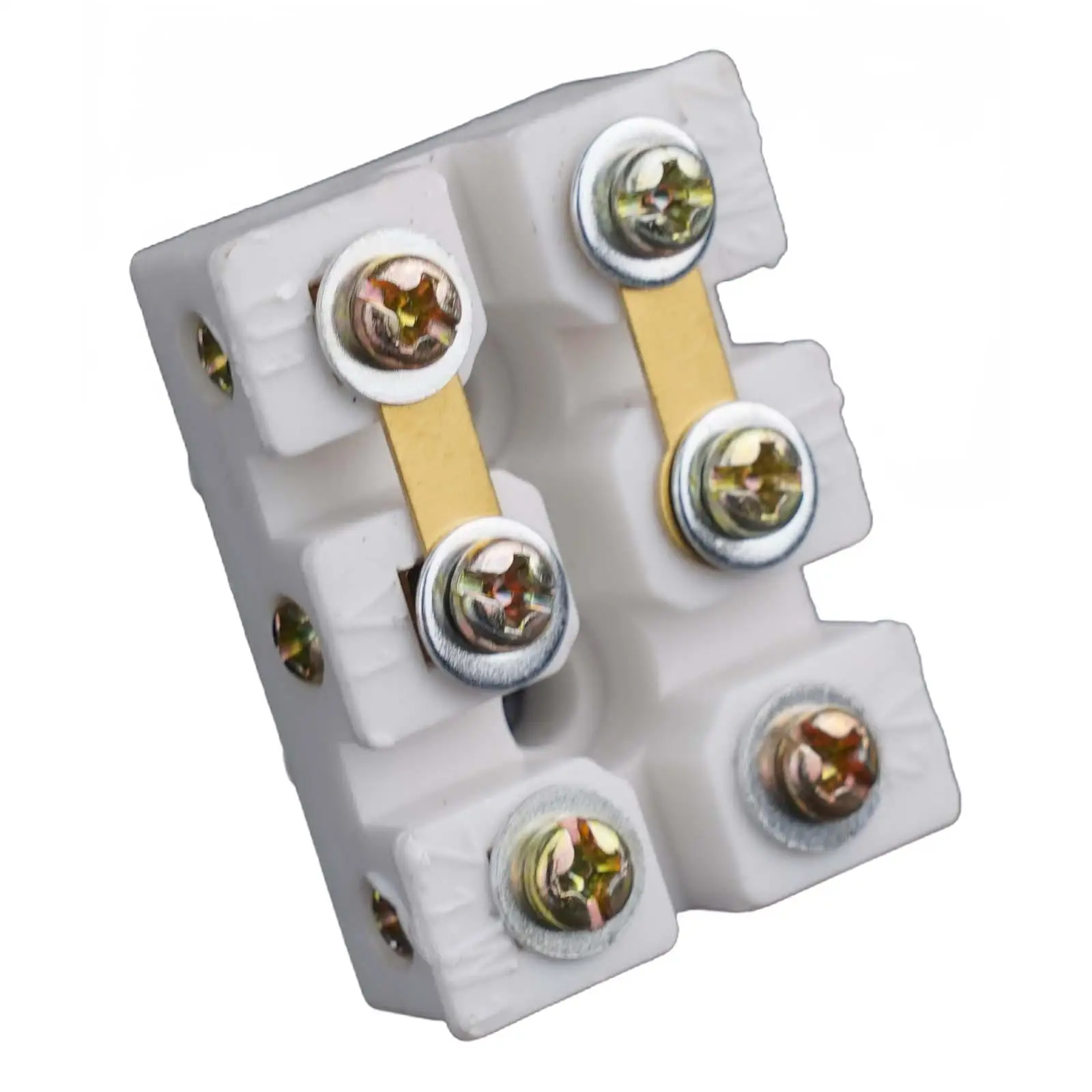 1pc Single-Phase Terminal Connection Box 220V Motor Capacitor Protector Tool Parts Accessory For Motor Repair 43*33mm Plastic