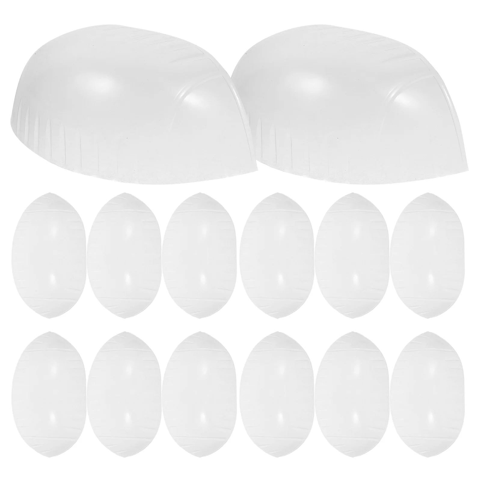 

50 Pcs Plastic Hat Stay Baseball Cap Display Holder Accessories Racks for Caps Support Insert Shaper Men and Women Inner Stands