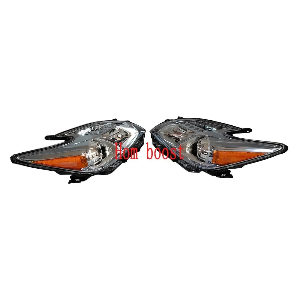

A Pair Car Headlight For Toyota Prius 30 ZVW30 ZVW35 2009 2010 2011 2012 2013 2014 2015 Headlamp with Lens