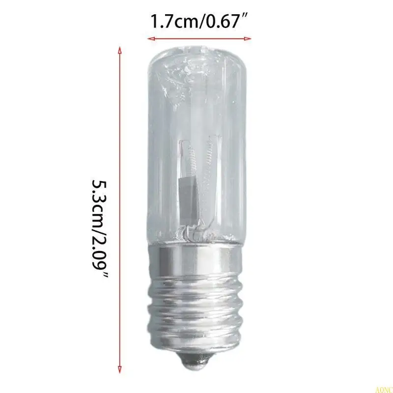 A0NC для 10-12V E17 UVC UV-световая лампа 3 Вт.