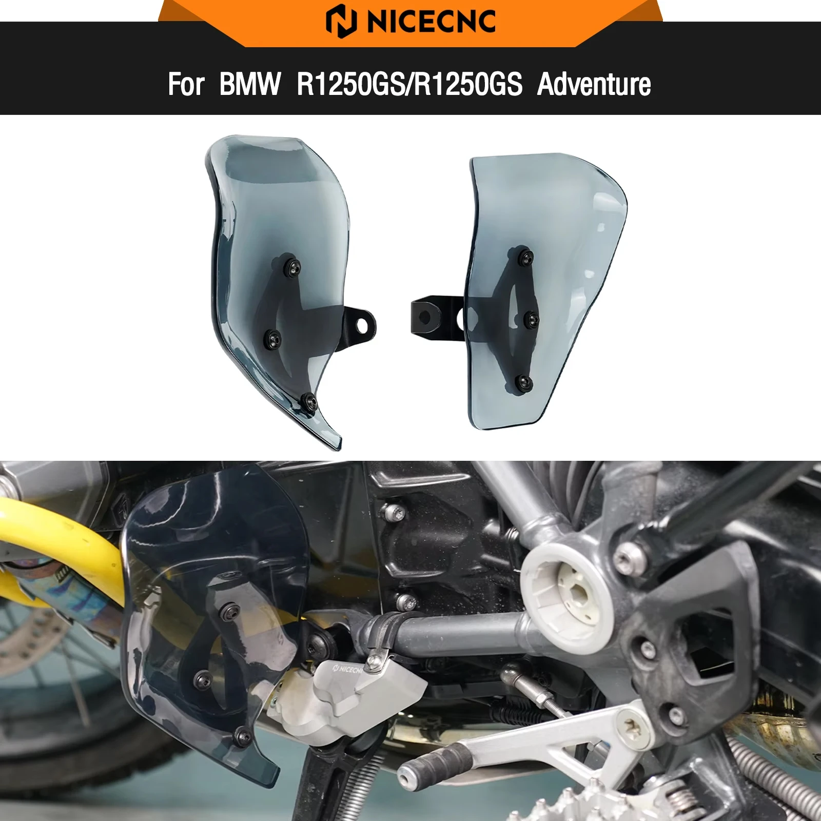 

For BWW R1250GS GSA Foot Splash Protector Guard R 1250 GS 2018 2019 2020 2021 2022 2023 R1250GS Adventure R 1250 GSA 2019-2024