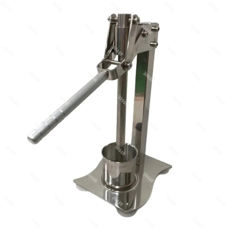 304 Stainless Steel Manual Lemon Juicer Fruit Press Handheld Squeezer For Home Kitchen