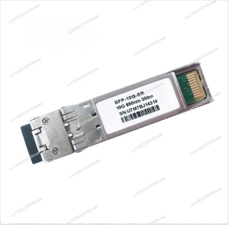 

For 10 Gigabit Single Multimode Dual Fiber SFP + 10G-SR-850nm Compatible H3C Optical Module OMXD30000