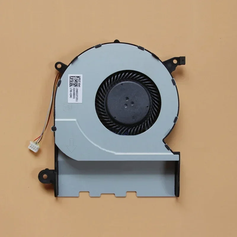 New Original Laptop CPU Cooling Fan for Asus Zenbook UX561UD Cooler 13NB0G20T03011 NS75B06-17D09 DC5V 0.5A 4Pins R Side